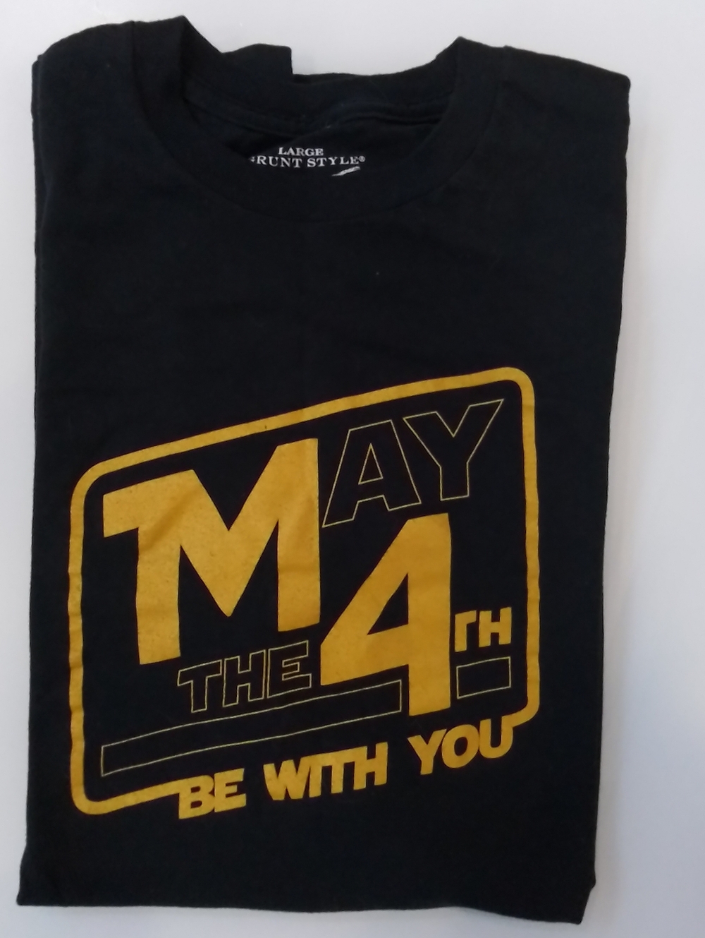 Grunt Style "May The 4th Be With You" T-shirt